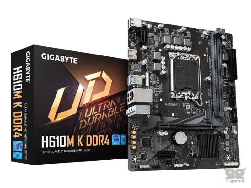 GIGABYTE H610M K DDR4 rev.1.x 