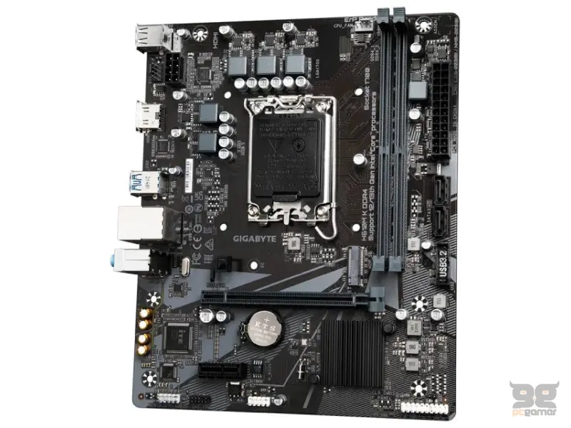 GIGABYTE H610M K DDR4 rev.1.x 