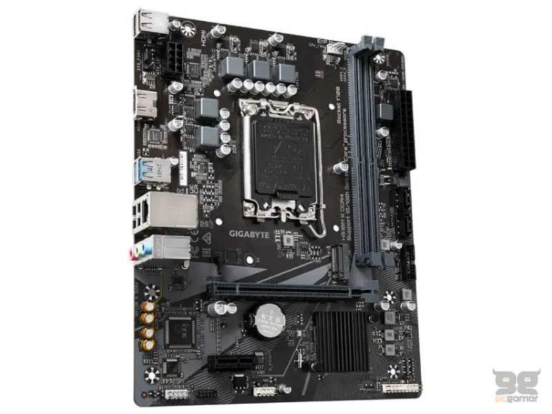 GIGABYTE H610M K DDR4 rev.1.x 