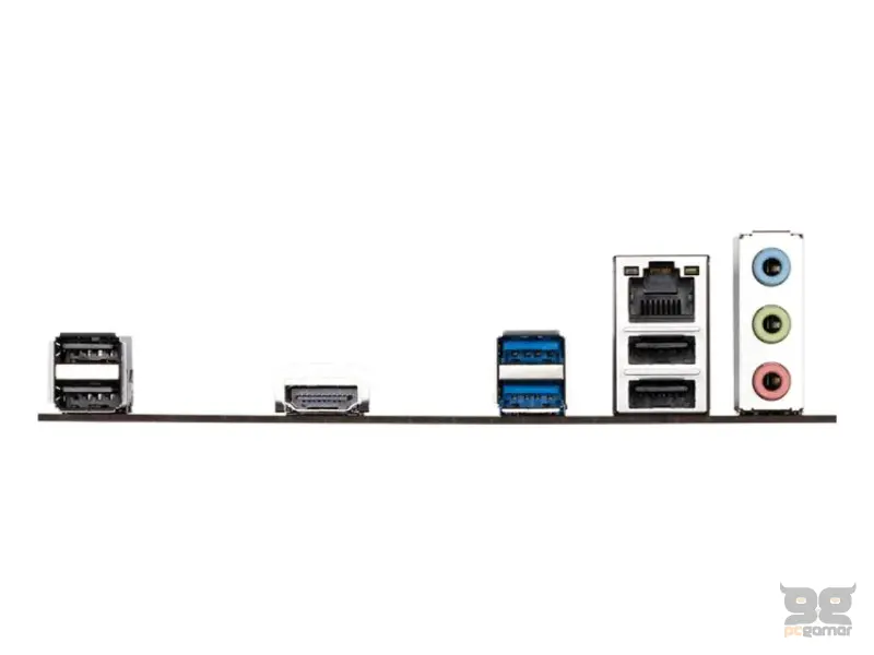 GIGABYTE H610M K DDR4 rev.1.x 