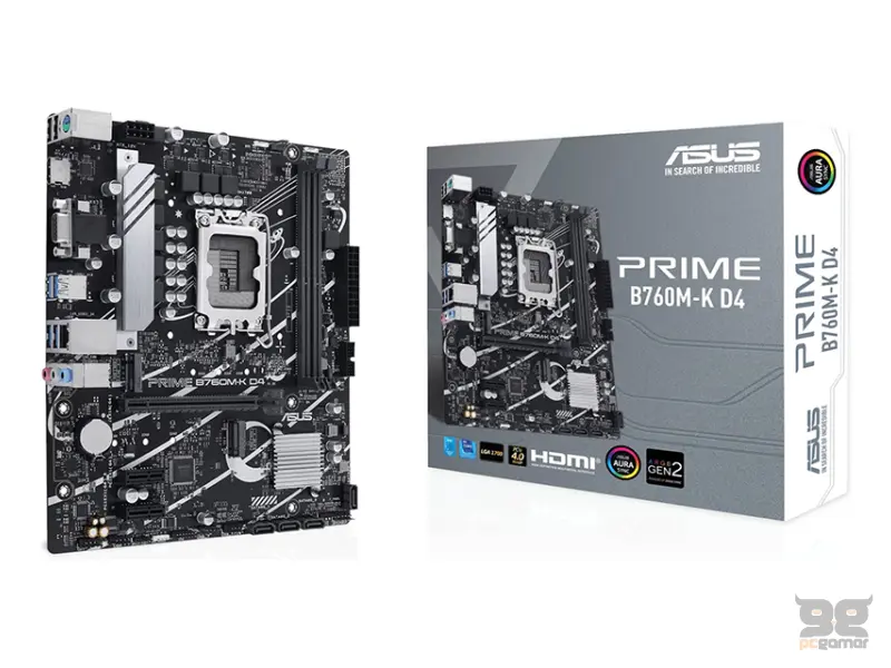 ASUS PRIME B760M-K D4 