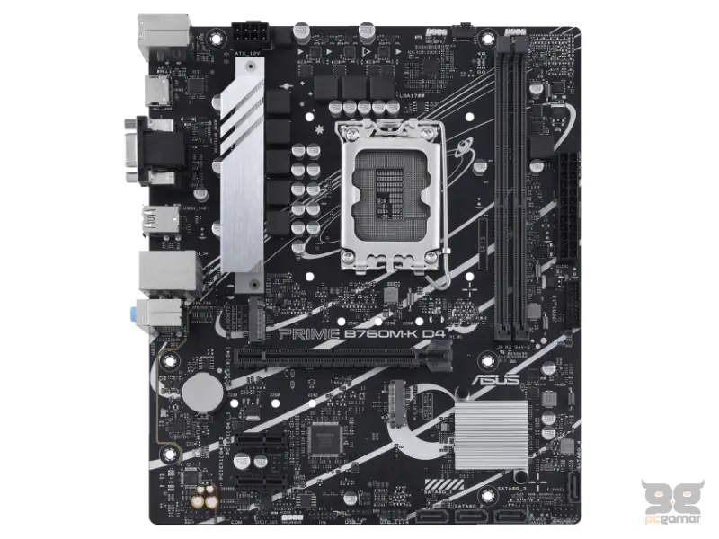 ASUS PRIME B760M-K D4 