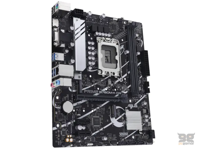 ASUS PRIME B760M-K D4 