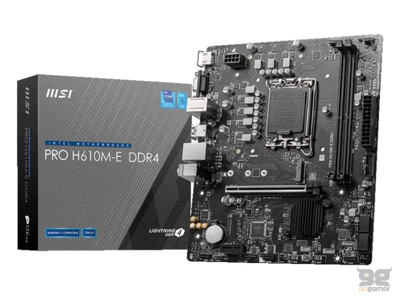 MSI PRO H610M-E DDR4 