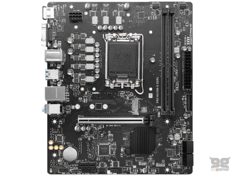 MSI PRO H610M-E DDR4 