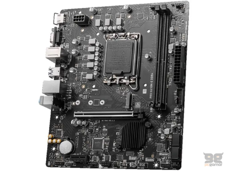 MSI PRO H610M-E DDR4 