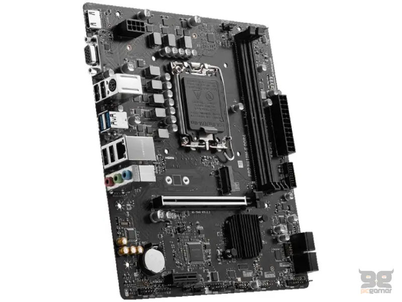 MSI PRO H610M-E DDR4 