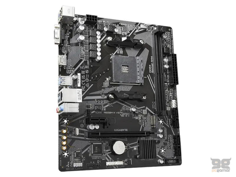 GIGABYTE A520M K V2 rev. 1.x 