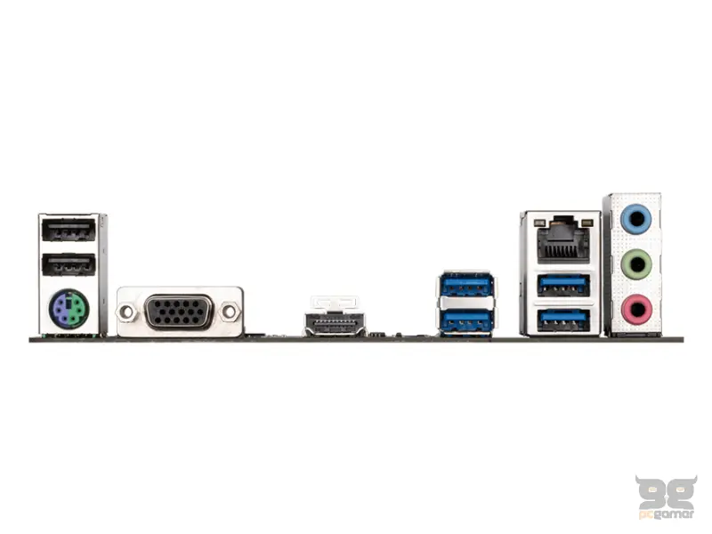 GIGABYTE A520M K V2 rev. 1.x 