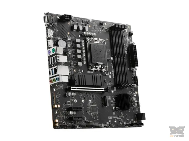 MSI PRO B760M-P 