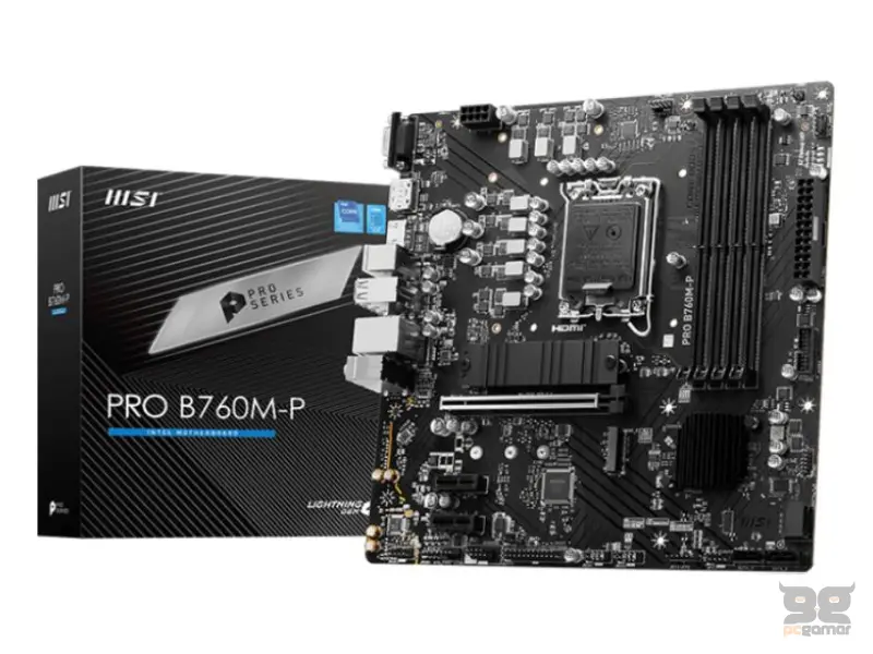 MSI PRO B760M-P 