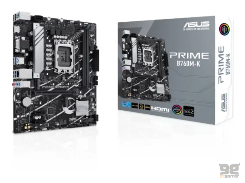 ASUS PRIME B760M-K 