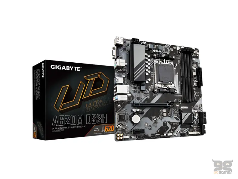 GIGABYTE A620M DS3H rev. 1.0 