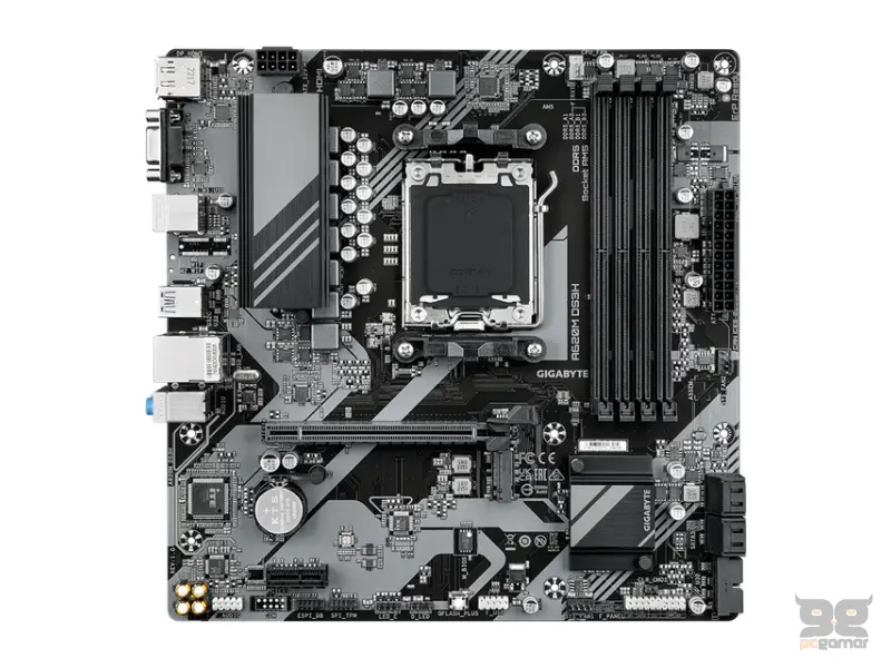 GIGABYTE A620M DS3H rev. 1.0 