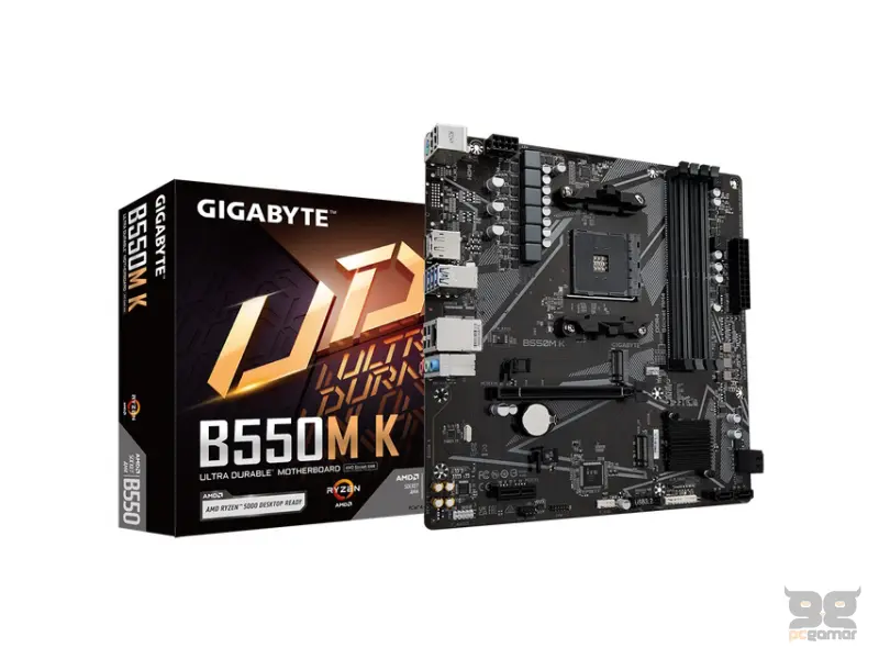 GIGABYTE B550M K rev. 1.x 