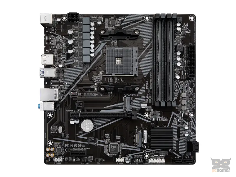 GIGABYTE B550M K rev. 1.x 