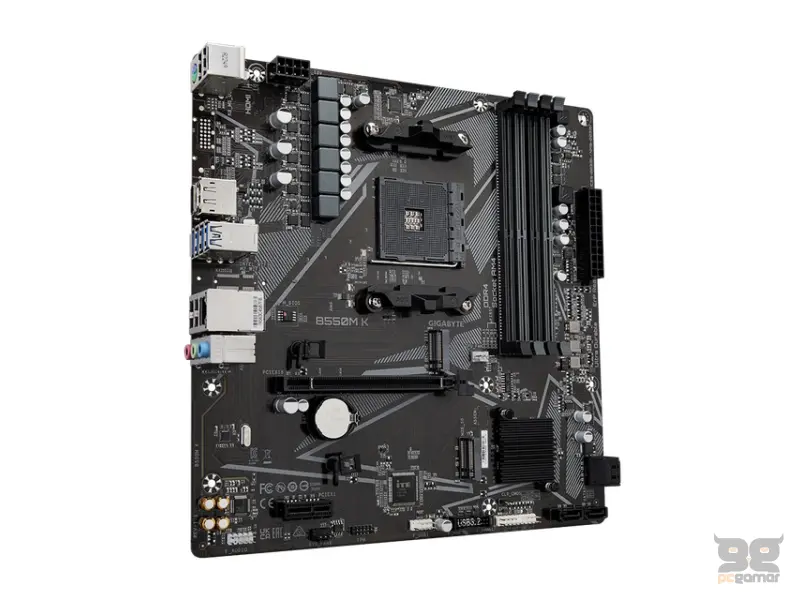 GIGABYTE B550M K rev. 1.x 