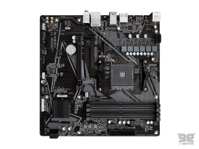 GIGABYTE B550M K rev. 1.x 