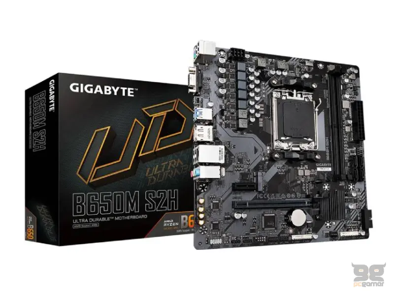 GIGABYTE B650M S2H rev. 1.x 