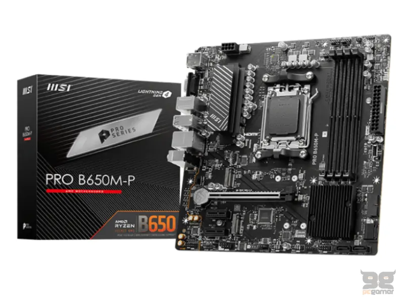 MSI PRO B650M-P 