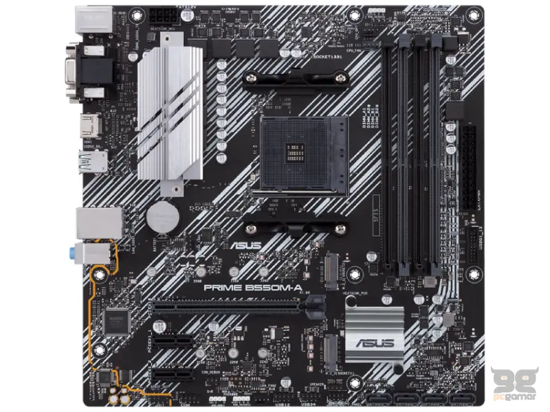 ASUS PRIME B550M-A/CSM 