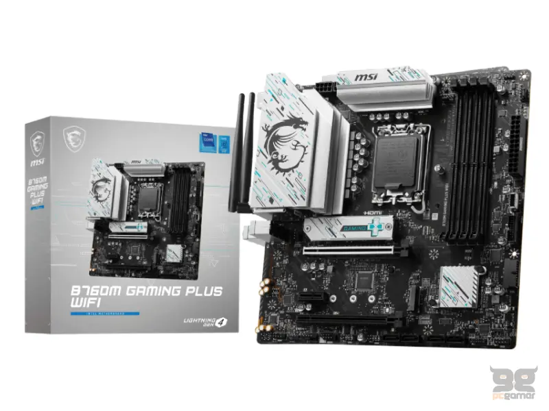 MSI B760M GAMING PLUS WIFI 