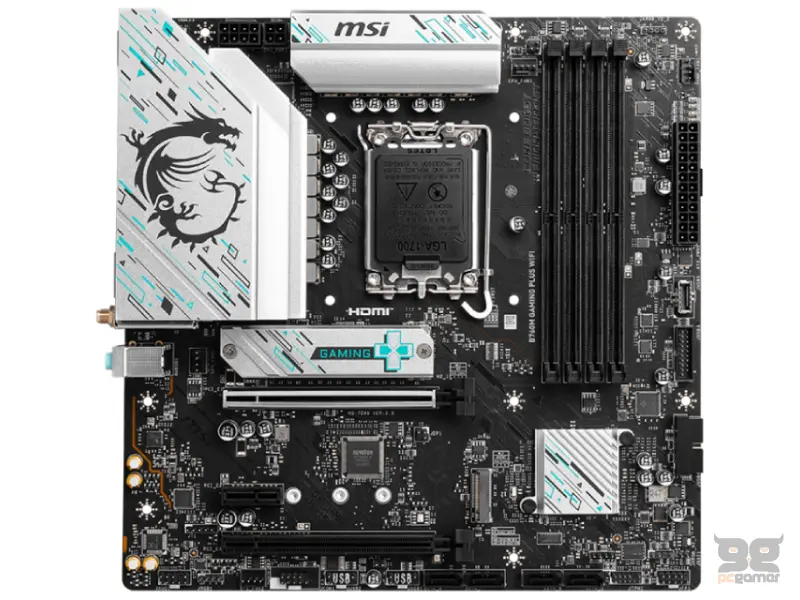 MSI B760M GAMING PLUS WIFI 