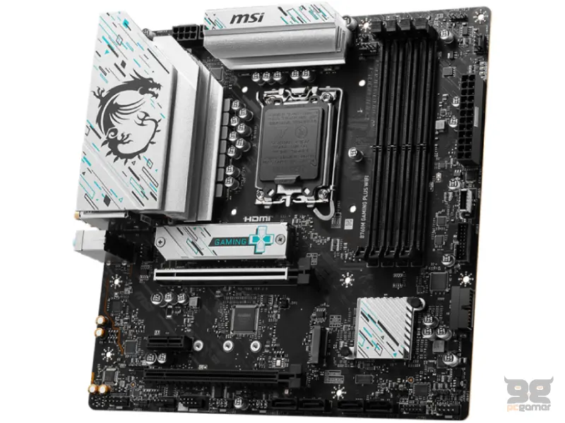 MSI B760M GAMING PLUS WIFI 