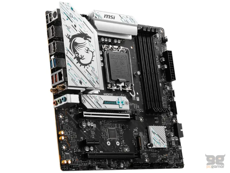 MSI B760M GAMING PLUS WIFI 