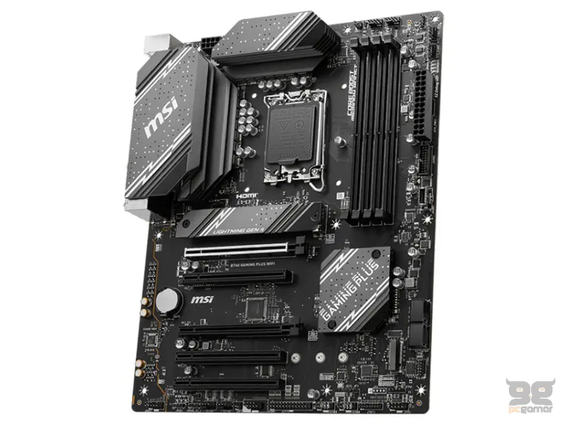 MSI B760 GAMING PLUS WIFI 