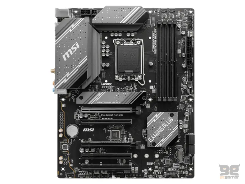 MSI B760 GAMING PLUS WIFI 