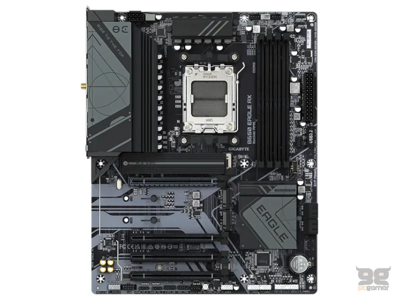 GIGABYTE B650 EAGLE AX rev. 1.x 