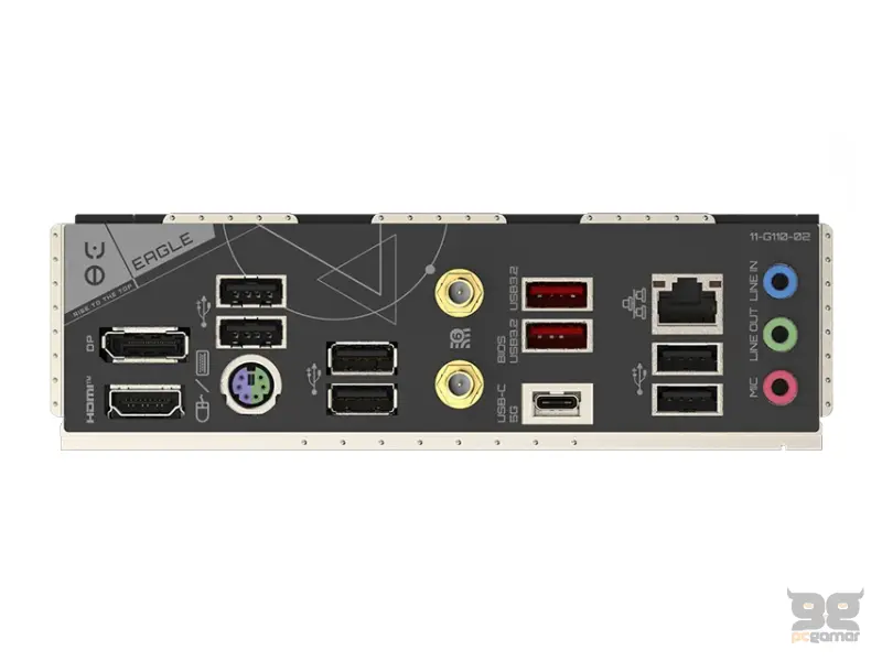 GIGABYTE B650 EAGLE AX rev. 1.x 