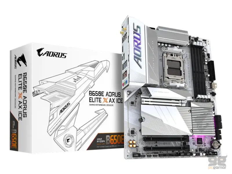 GIGABYTE B650E A ELITE X ICE rev. 1.x 