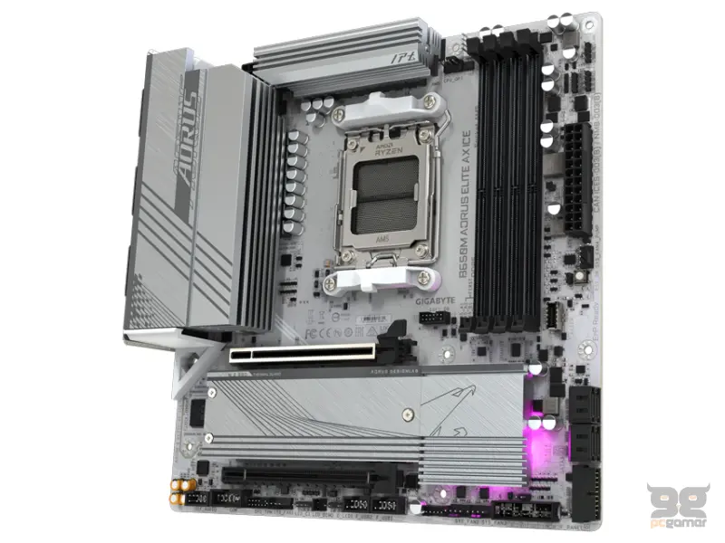 GIGABYTE B650M A ELITE AX ICE rev. 1.x 
