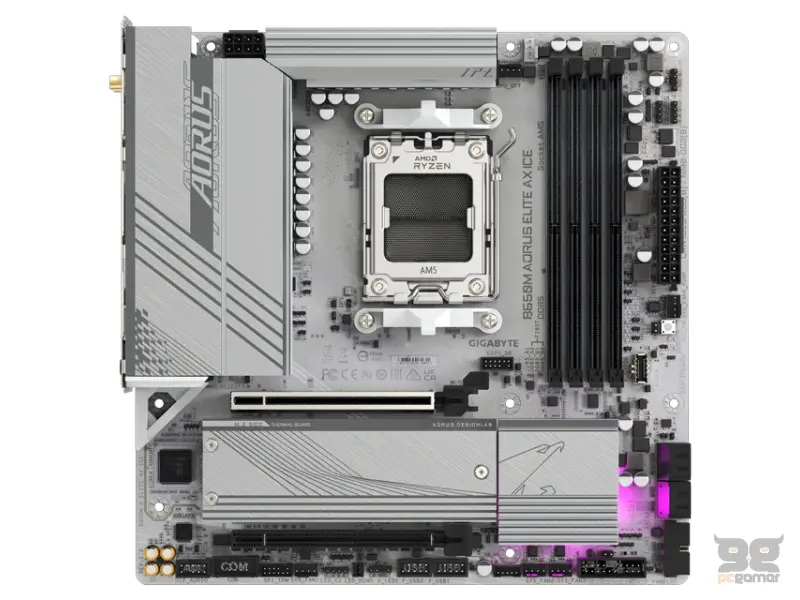 GIGABYTE B650M A ELITE AX ICE rev. 1.x 