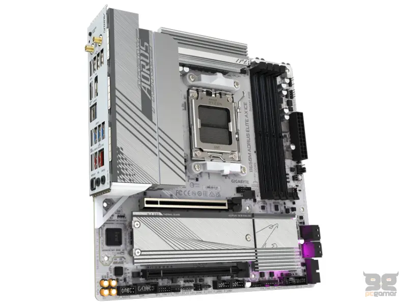 GIGABYTE B650M A ELITE AX ICE rev. 1.x 