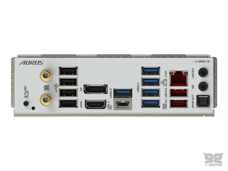 GIGABYTE B650M A ELITE AX ICE rev. 1.x 