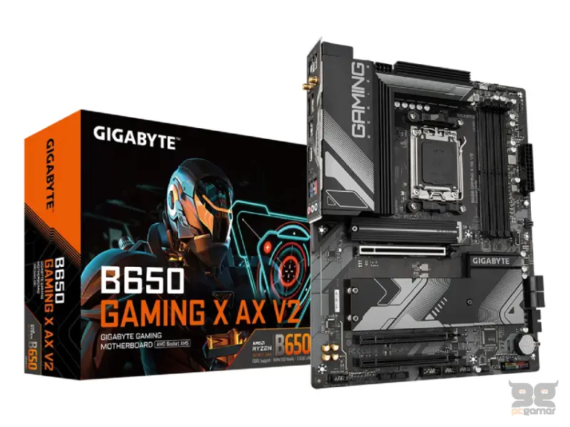 GIGABYTE B650 GAMING X AX V2 rev. 1.x 