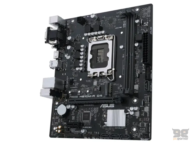 ASUS PRIME H610M-R D4-SI 
