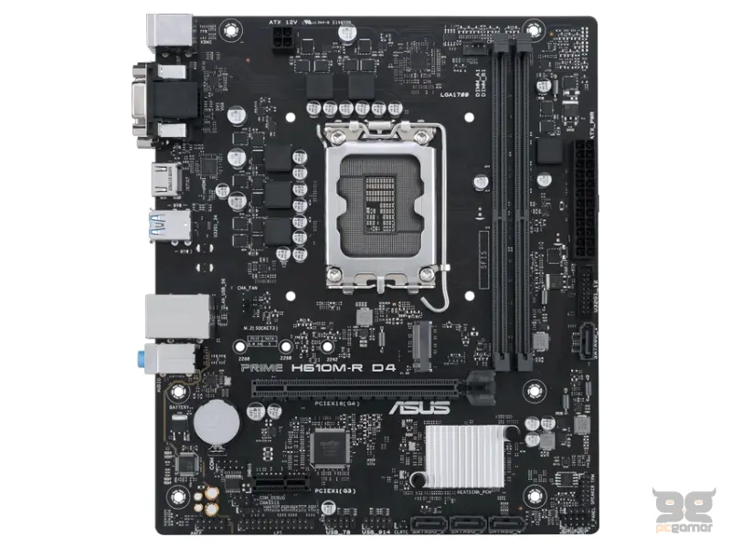 ASUS PRIME H610M-R D4-SI 
