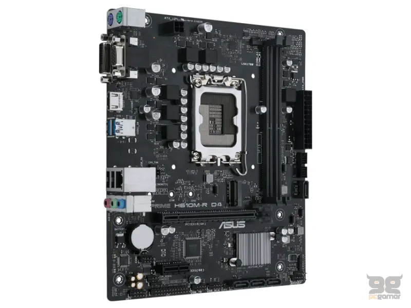 ASUS PRIME H610M-R D4-SI 