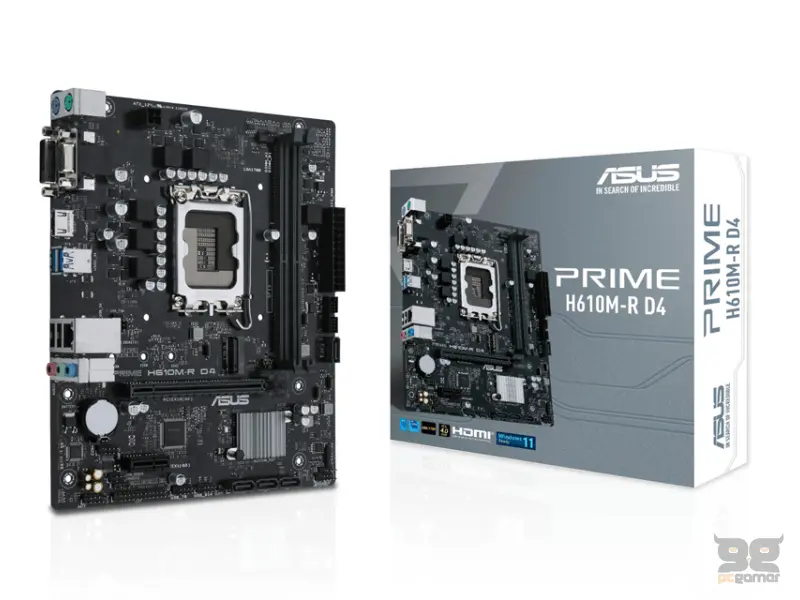 ASUS PRIME H610M-R D4-SI 