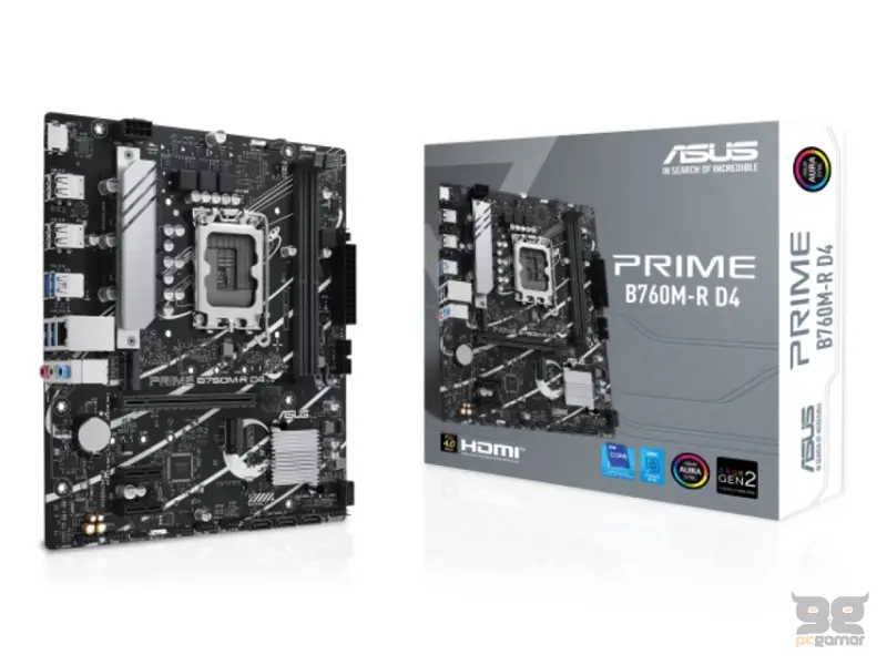 ASUS PRIME B760M-R D4 