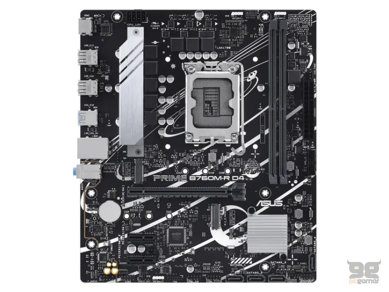 ASUS PRIME B760M-R D4 