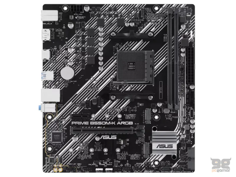 ASUS PRIME B550M-K ARGB 