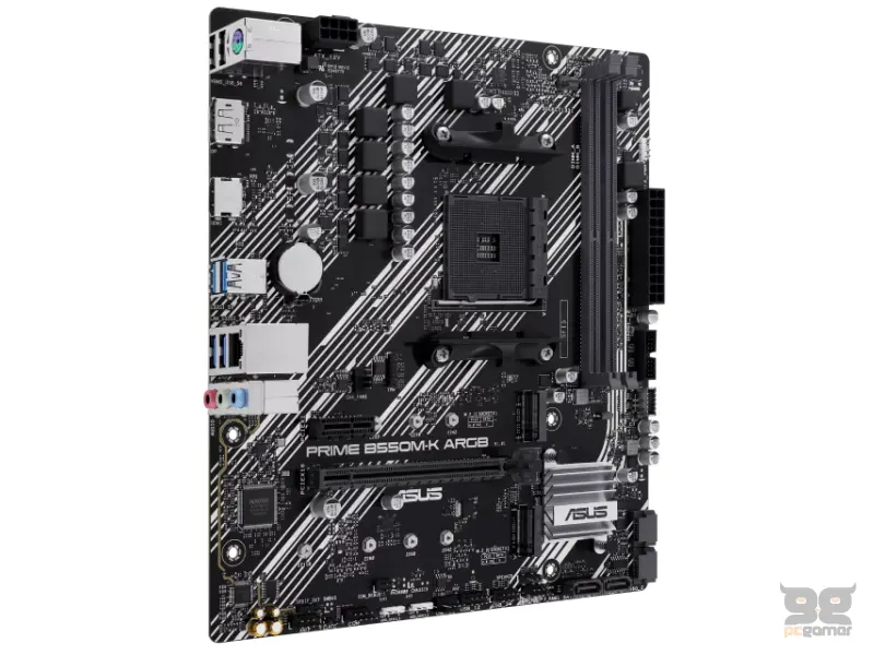 ASUS PRIME B550M-K ARGB 