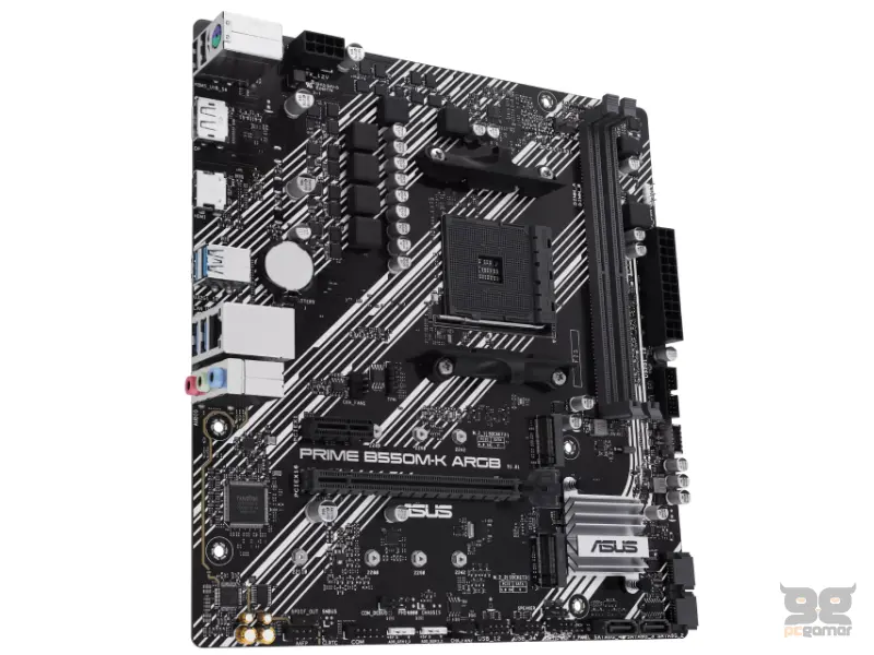 ASUS PRIME B550M-K ARGB 