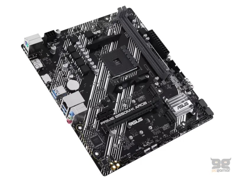 ASUS PRIME B550M-K ARGB 