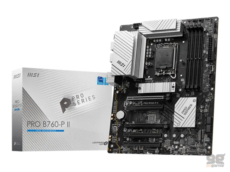 MSI PRO B760-P II 